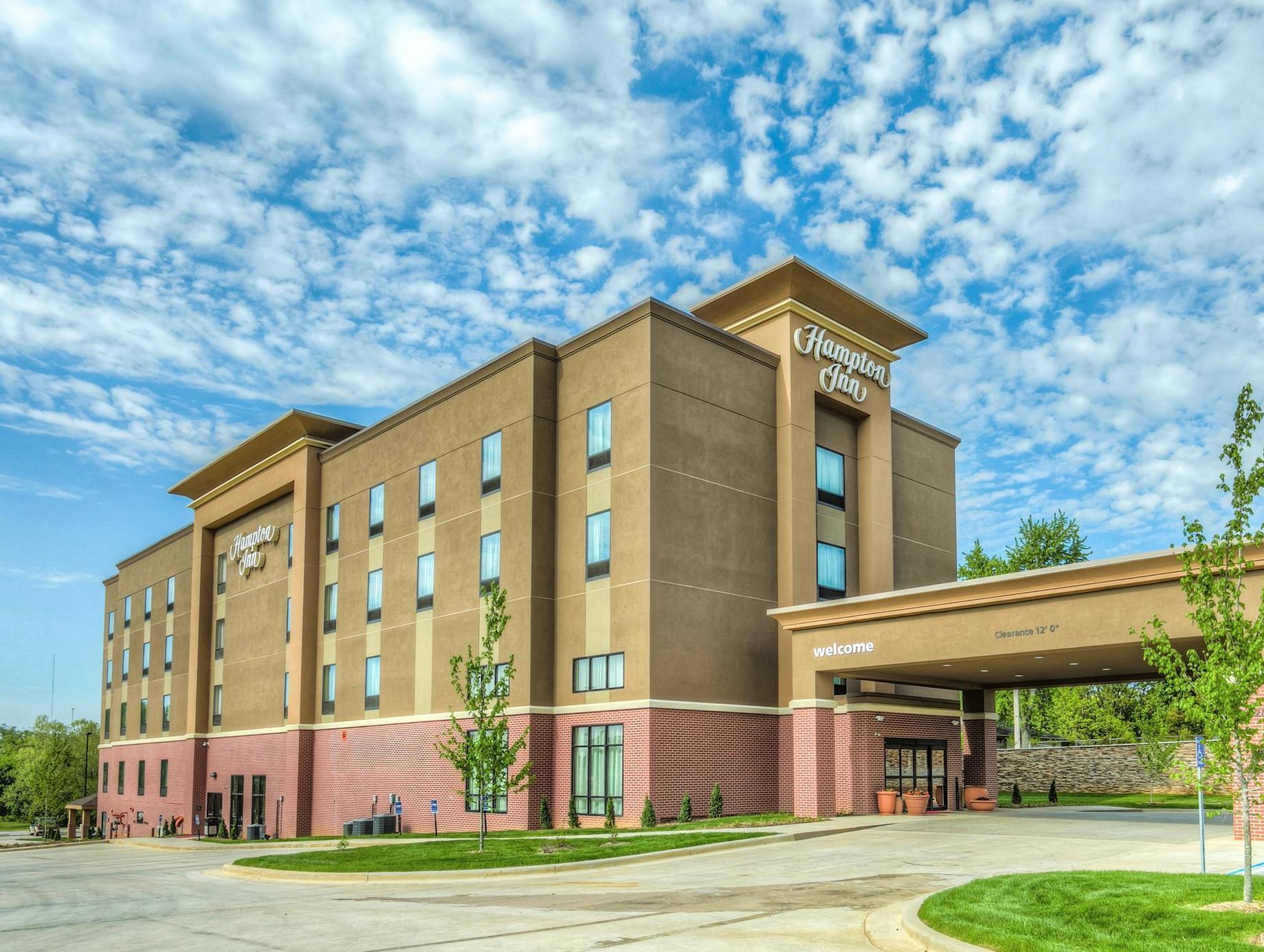 Hampton Inn Поплар Блафф Экстерьер фото
